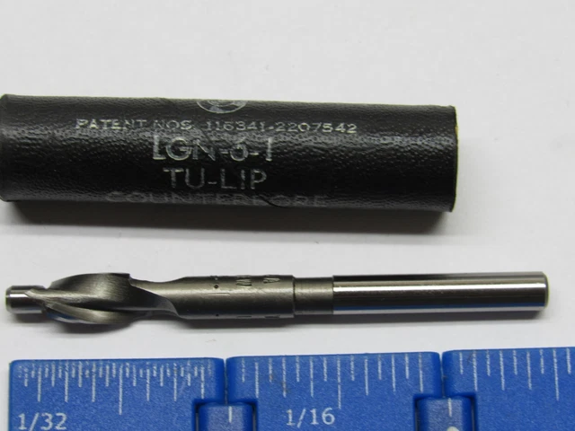 Weldon Lgn-6-1 Tu-Lip Counterbore - New