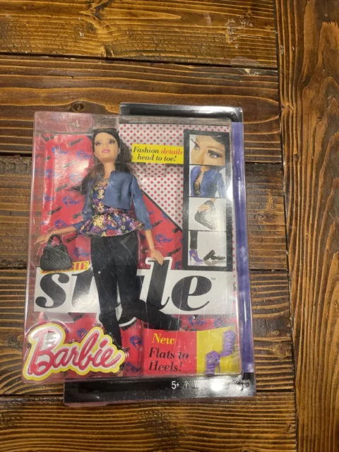 Barbie Style 100+ Poses Flats to Heels Articulated Doll Rooted