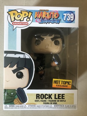 hot topic rock lee funko