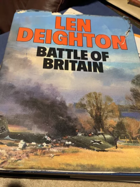 Battle of Britain by Len Deighton. Hardback Book.