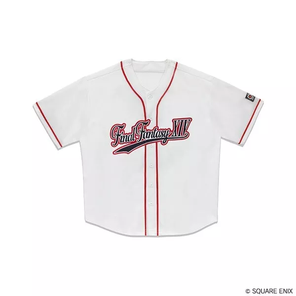 FINAL FANTASY XIV Fan Festival 2024 Official Uniform Jersey White New