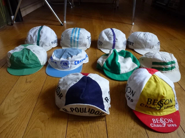 Casquettes Tour de France vintage cycles vélo - FR