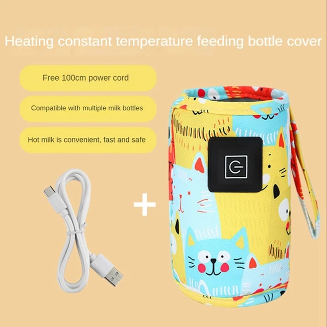 Travel Stroller Insulated Bag for Infant Outdoor Winter -Yellow S4X6X6
