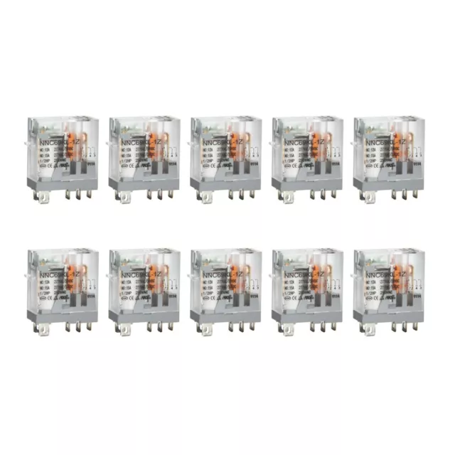 10 pcs G2R-1-SND(S) 24VDC Power Relay Replacement for Omron G2R-1-SND DC24(S)