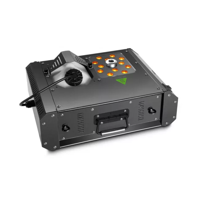 Cameo STEAM WIZARD 2000 Nebelmaschine mit RGBA-LEDs für Farbige Nebeleffekte