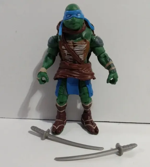 TMNT Teenage Mutant Ninja Turtles LEONARDO 5" inch action figure 2014