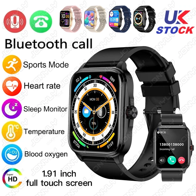 Smart Watch Activity Tracker for Men Women (Make/Answer Call) Heart Rate Monitor