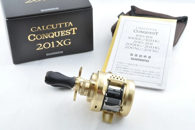 SHIMANO 22 CALCUTTA CONQUEST Calcutta Conquest 201XG $823.16