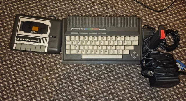 commodore plus 4 computer