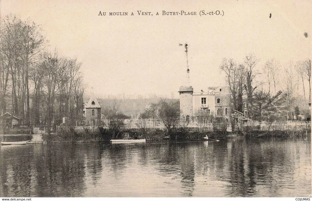95 - BUTRY PLAGE - S10425 - Au Moulin � Vent - L1