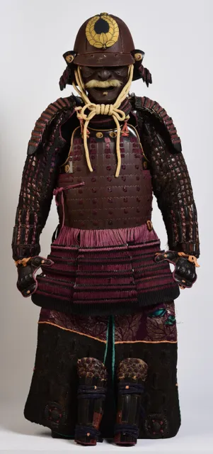 Late 17th - Early 18th C., Momoyama, A Set of Antique Japanese Samurai Armor