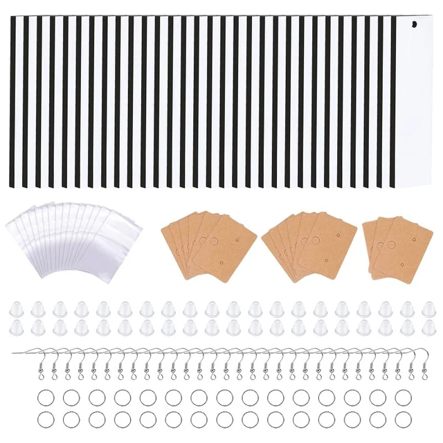 30Pcs Sublimation Printing Earring Unfinished Rectangular Heat Transfer Earring