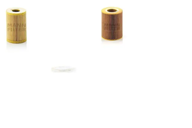 Pacchetto ispezione set filtri L MANN-FILTER inserto filtro filtro antiparticolato per W168