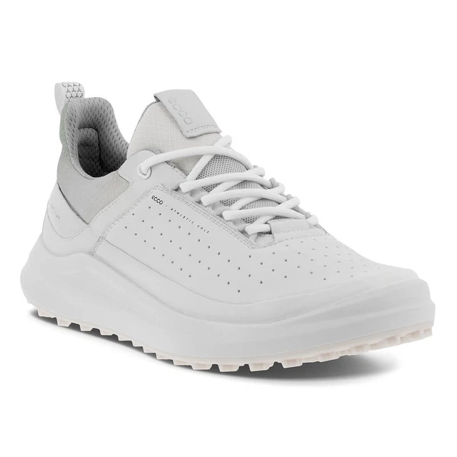 Ecco Femmes 2023 W Core Sneaker Cuir Eau Résistant Crampons Golf Chaussures
