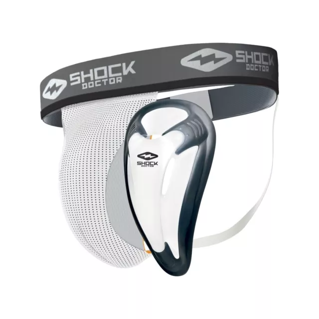 Shock Doctor Ultra Support Aine Protection Avec Bio Coupe Arts Martiaux Mma