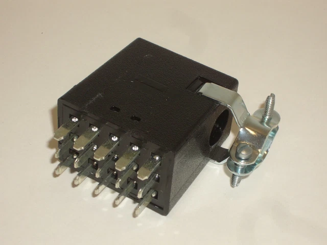 CINCH JONES BEAU MOLEX P-315-AB POWER PANEL PLUG CONNECTOR 15 PIN - Foto 7