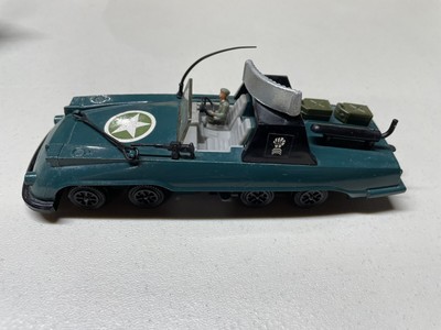 dinky armoured command car