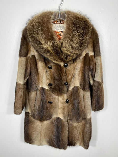 Opossum fur coat hotsell