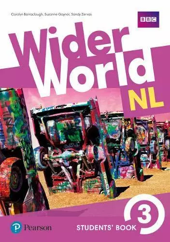 Wider World Netherlands 3 Student Book.by Hastings, McKinlay, Zervas New**