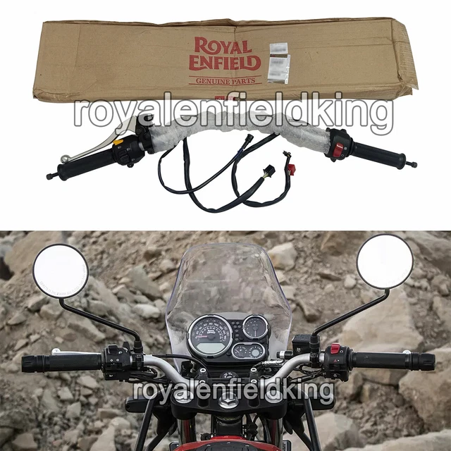 Rehausseur De Guidon Pour Royal Enfield Himalayan 411 - Fabriqué En Inde