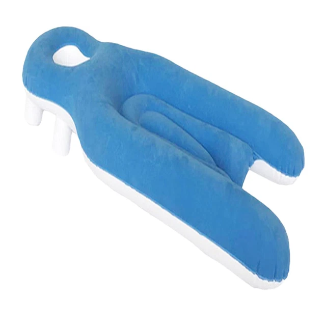 FACE DOWN PILLOW After Eye Surgery Inflatable Retina Lying Pillow