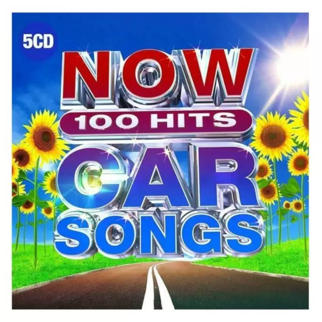 Various Artists - NOW 100 Hits Car Songs CD (2019) Audio Quality Guaranteed