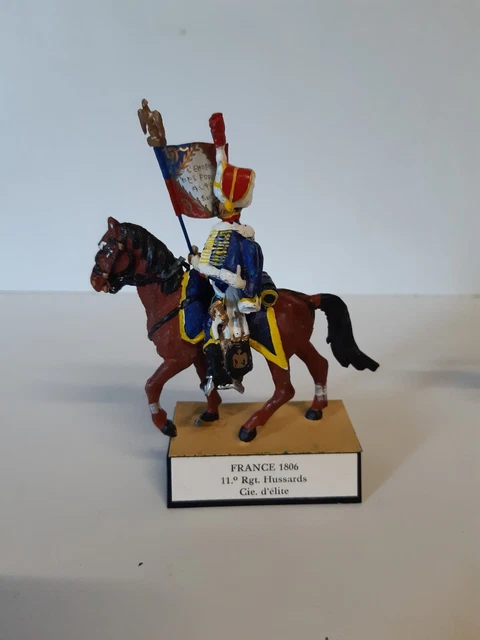 Soldat De Plomb A LY MER – Napoléon 1er Empire – 1/32 (60mm) – Espagnol – Très Bel état