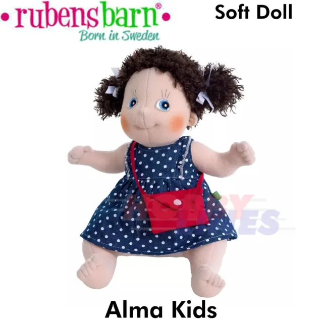 Rubens Barn ALMA Kids Soft Doll 36cm Age 0+ Machine Washable 30907900