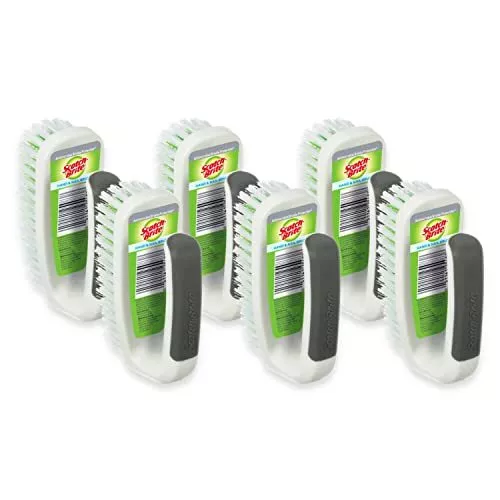 Scotch-Brite Hand & Nail Brush 6 Brushes Total