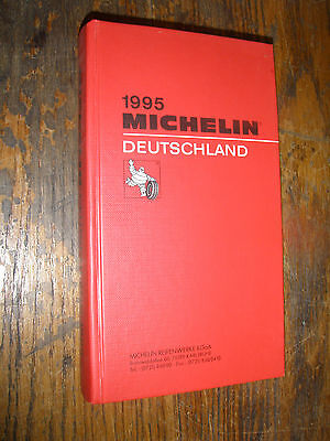 Guida Michelin 1995 Deutschland