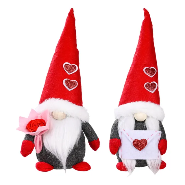 fr Faceless Gnome Dwarf Doll Ornaments for Home Office Fireplace Indoor Decorati