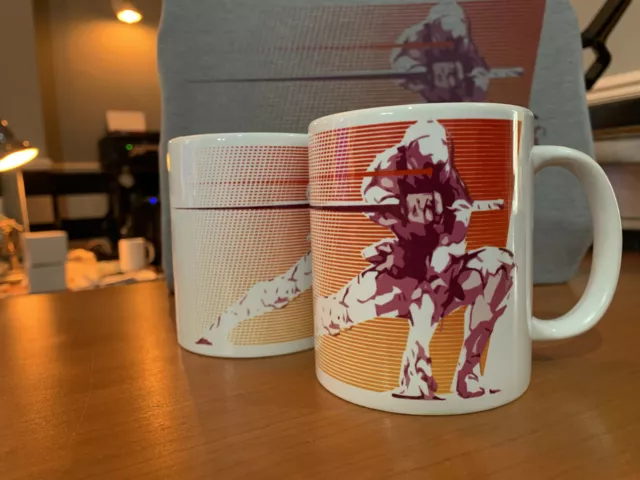 Metal Gear Solid Grey Fox Cyber Ninja Frank Jaeger Mug - Coffee Cup MGS