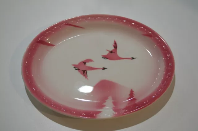 Milwaukee Road Traveler Pattern Small Platter