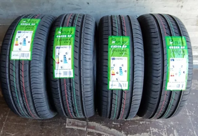 4 Pneumatici Auto 215/55 R16 97W Xl Atlas Hp Copertoni Nuovi Prezzo X 4 Gomme