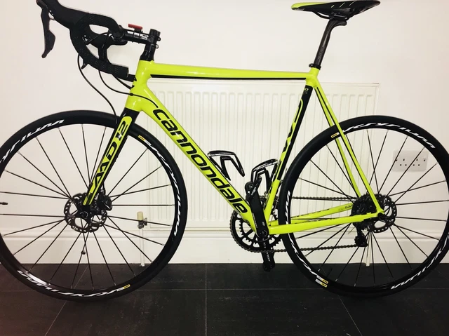 CANNONDALE CAAD 12 Dura Ace Disc Bike 2016 (size 58)