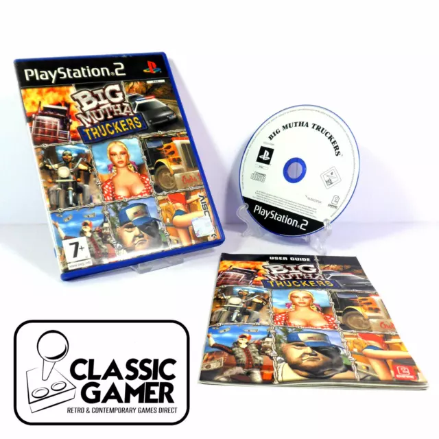 Big Mutha Truckers (PS2) *quasi nuovo*