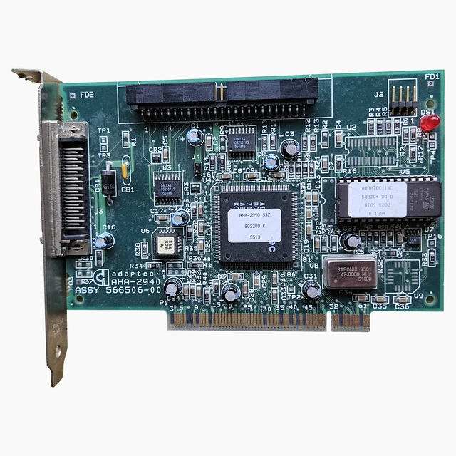 ADAPTEC AHA2940 CARD External Ultra Wide SCSI Internal SCSI 50