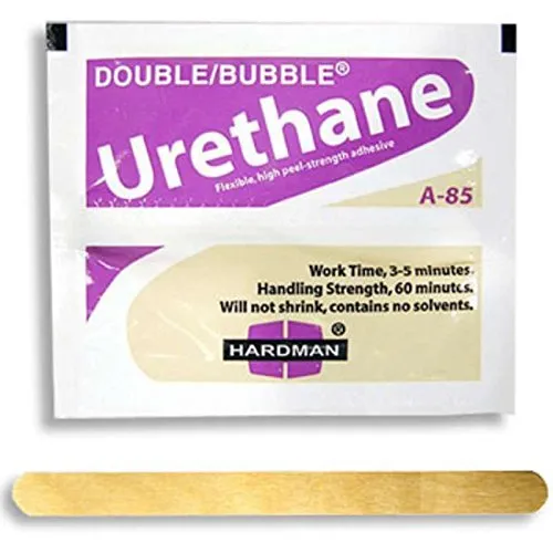 Double Bubble Urethane Purple Beige 3.5g  Epoxy A-85 Includes 100 Packs 04024 2