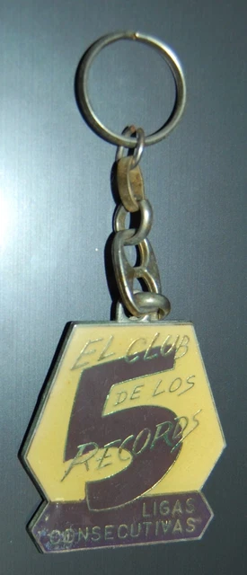 Porte-clés Vintage Real Madrid – Métal – Fabriqué En Espagne