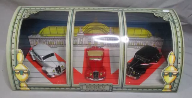 Coffret 90 Ans Citroën – 4 Voitures Miniatures Norev 1/43 : DS, 2CV, Traction, C3