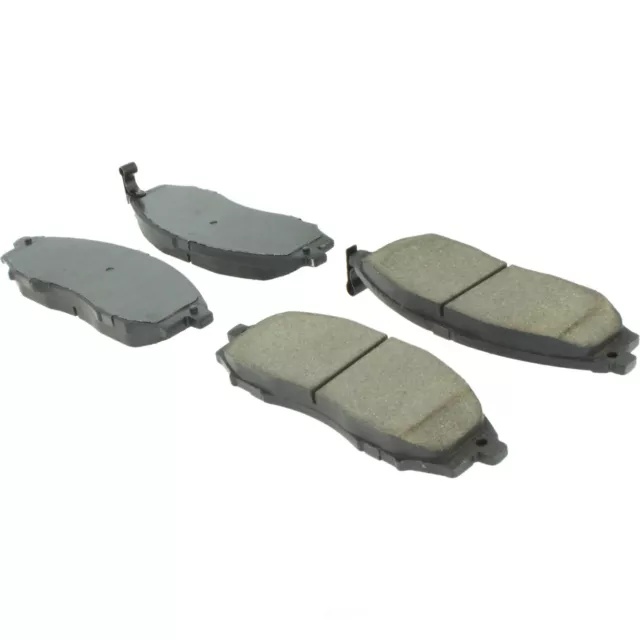 Disc Brake Pad Set-Posi-Quiet Extended Wear Semi-Metallic Front Centric