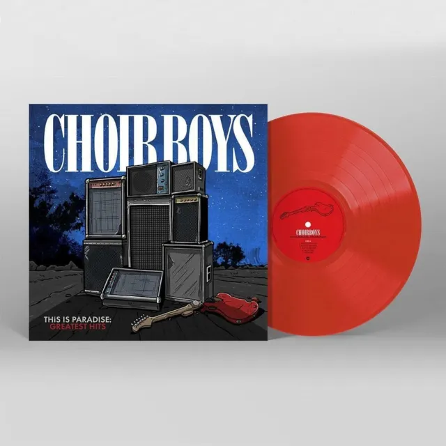 CHOIRBOYS - THIS IS PARADISE: GREATEST HITS - LP Ruby Red VINYL NEW ALBUM
