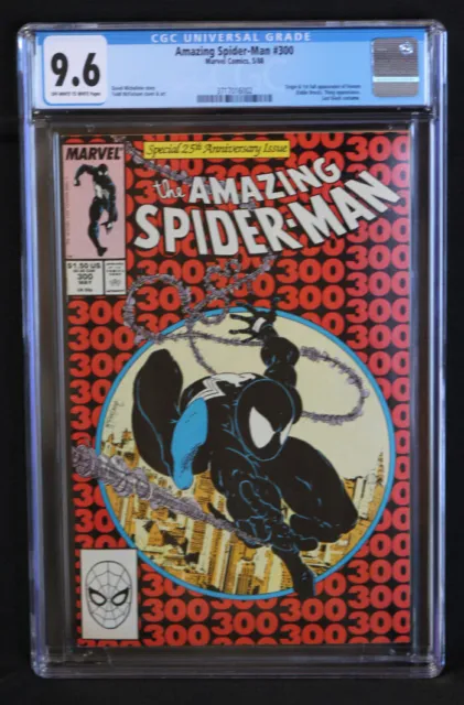 Amazing Spider-Man #300 Marvel Comics (1988) CGC 9.6 – 1st Appearance of Venom