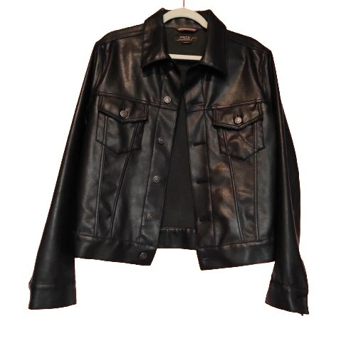 Veste Matelassée Homme Anderwood Taille M - Noir - Col Fourré - Excellent État