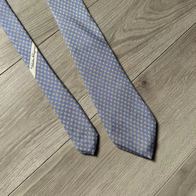 Salvatore Ferragamo  Silk Tie Rare