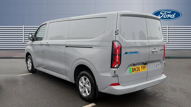 Ford Transit Custom Rwd 2026 FORD TRANSIT Custom E-340 L2 Electric Rwd 160kW 65kWh H1 Van ...