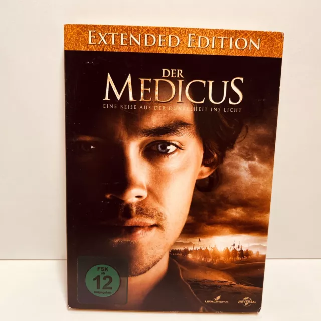 DVD - Der Medicus - Eine Reise aus der Dunkelheit ins Licht - GUT