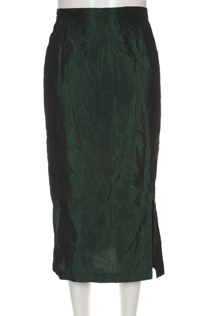 Gonna popken Ulla gonna da donna gonna da donna taglia EU 50 viscosa verde #13tkxox