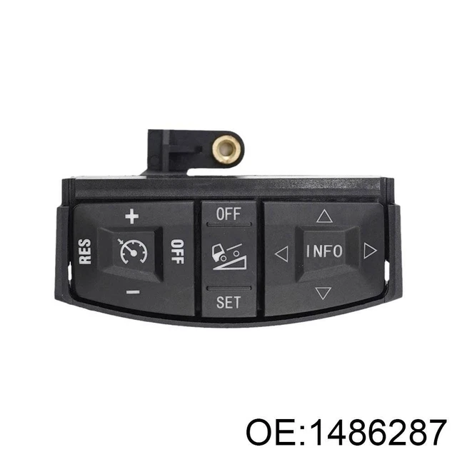 MULTICONTROL BUTTONS ON Steering Wheel For SCANIA G, K, R, N T; F, P