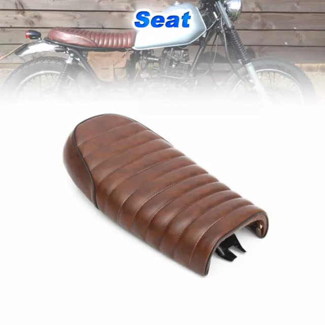 Vintage Saddle Seat Cafe Racer Motor Fit For Yamaha SR500 XJ550 XJ650 XS650